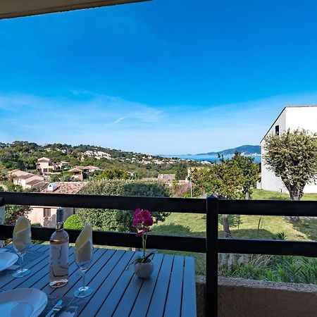 Kallistea - Appartement Avec Vue Mer Porticcio  Extérieur photo