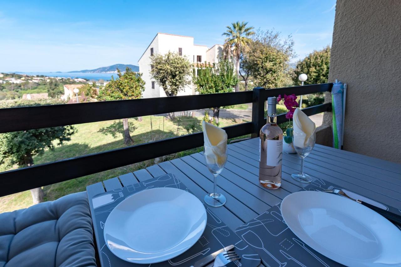 Kallistea - Appartement Avec Vue Mer Porticcio  Extérieur photo